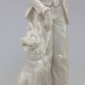 statueta " Victorian Gentleman". Auro Belcari. cca 1980 new old stock !